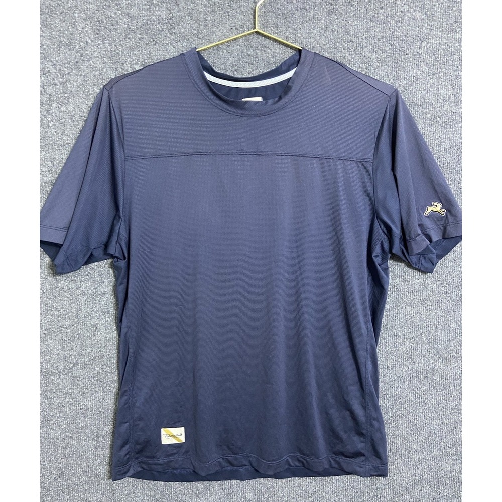 Tracksmith Dark Blue Performance Tee